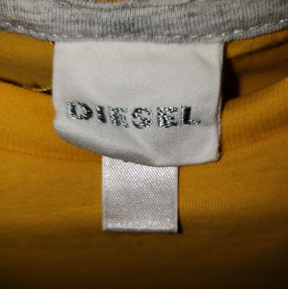 Boys Diesel tshirt - Picture 3 of 5